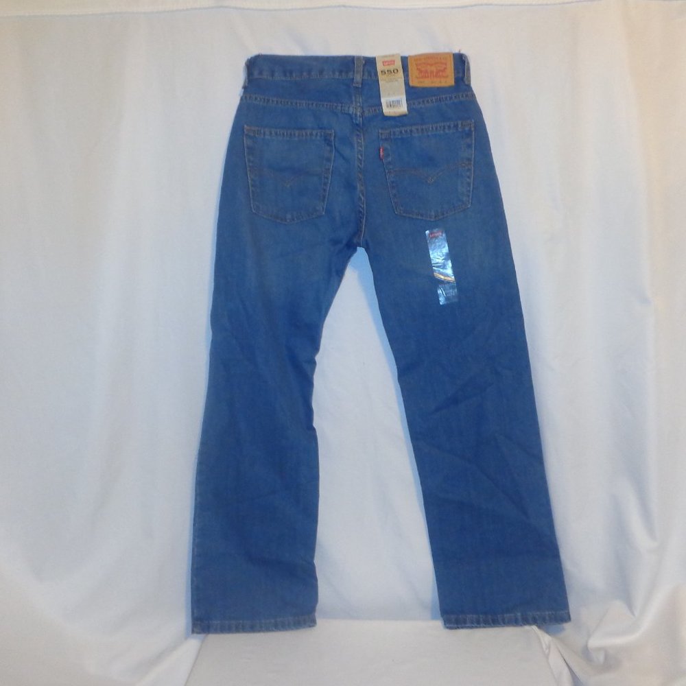 Levi's Jeans 16 Reg Boys 28 X 28 Relaxed 550